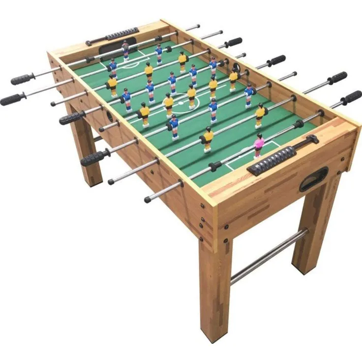 VEDES Großhandel GmbH - Ware 61704329 Natural Games Kickertisch 122 x 61 x 7, bunt
