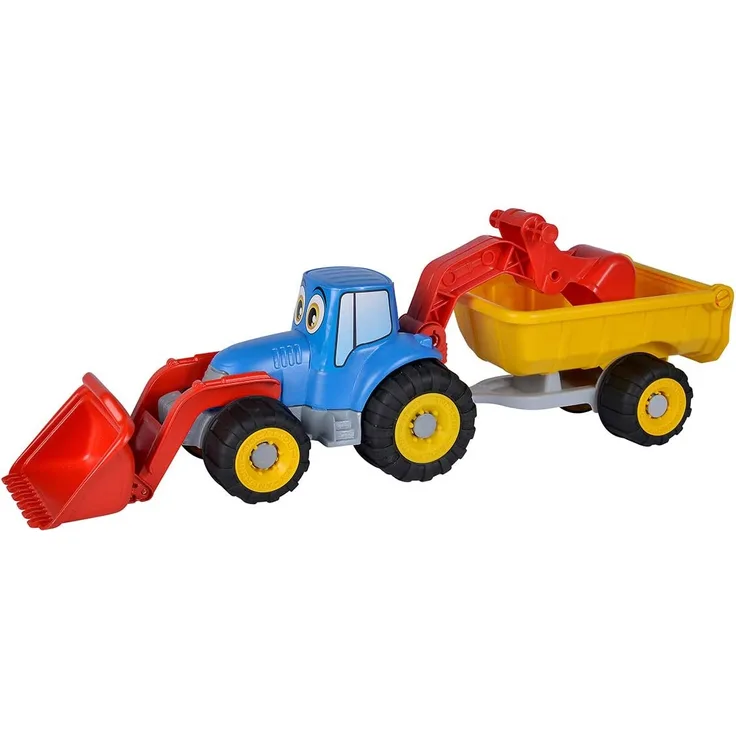Androni 107134505 Traktor mit Anhänger