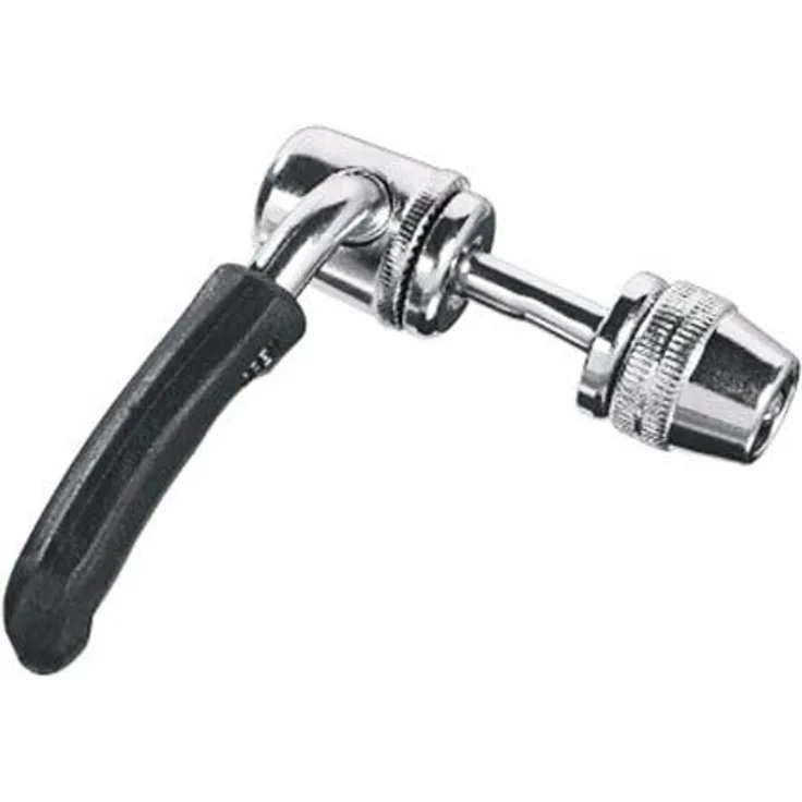 Schnellspanner M 8 x 50 x 25 CrMo schwarz / chrome