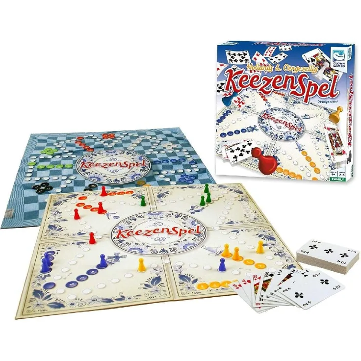 Clown 0604178 Keezen-Spiel