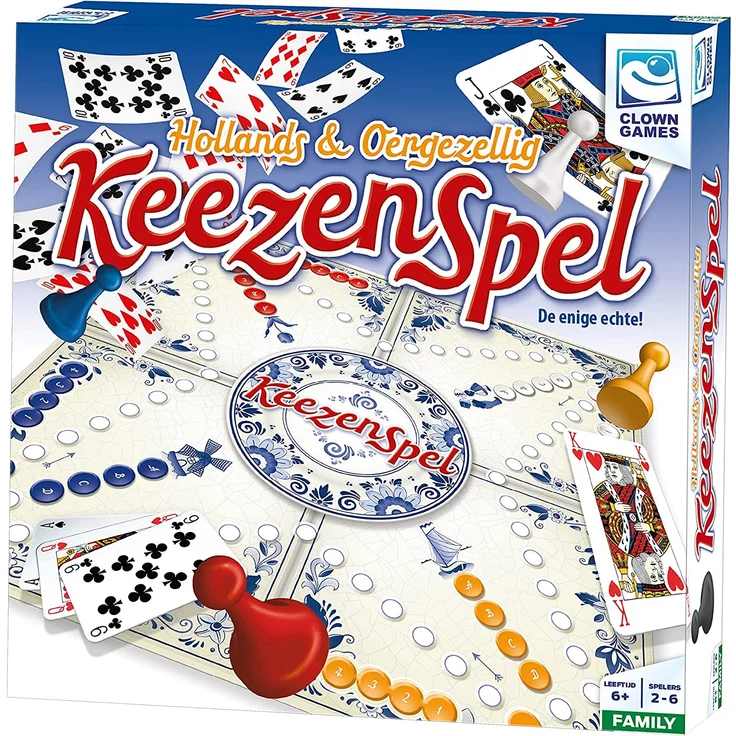 Clown 0604178 Keezen-Spiel – Bild 5