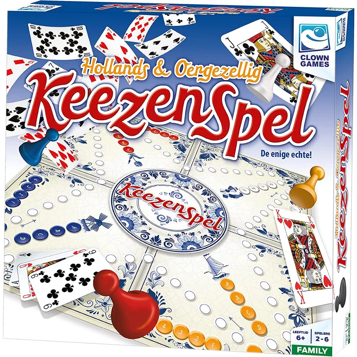 Clown 0604178 Keezen-Spiel – Bild 3