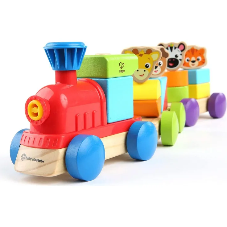 Baby Einstein by Hape E11715 Entdecker-Zug, Baby Einstein|hape