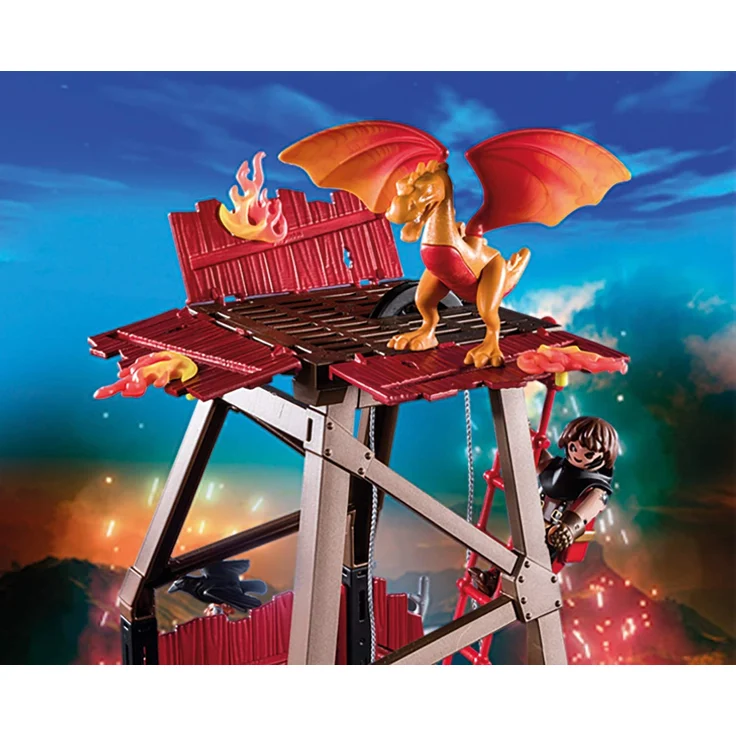 PLAYMOBIL Novelmore Raiders Lavamine – Bild 6