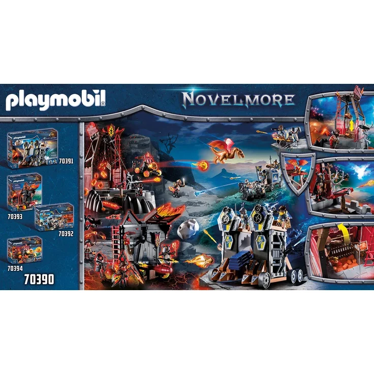 PLAYMOBIL Novelmore Raiders Lavamine – Bild 3