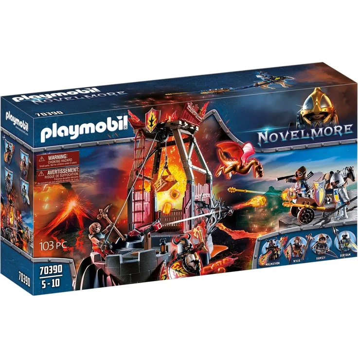 PLAYMOBIL Novelmore Raiders Lavamine – Bild 1