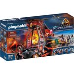 PLAYMOBIL Novelmore Raiders Lavamine