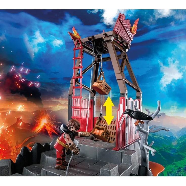 PLAYMOBIL Novelmore Raiders Lavamine – Bild 7