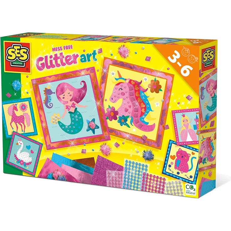 glitter Art junior mess-free Bastelset 357 Teile