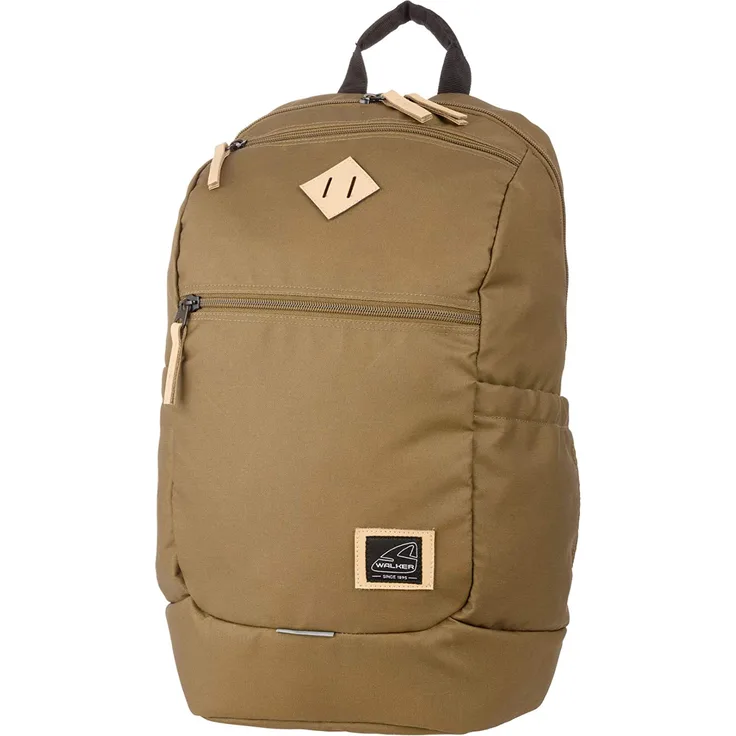 Walker Schulrucksack Icon Olive Coated