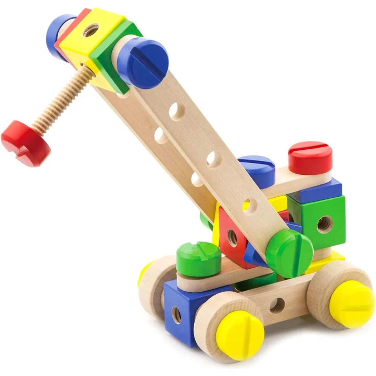 Viga Toys - Holzbaukasten – Bild 3