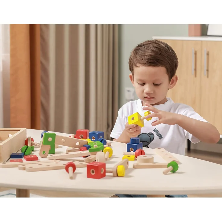 Viga Toys - Holzbaukasten – Bild 4