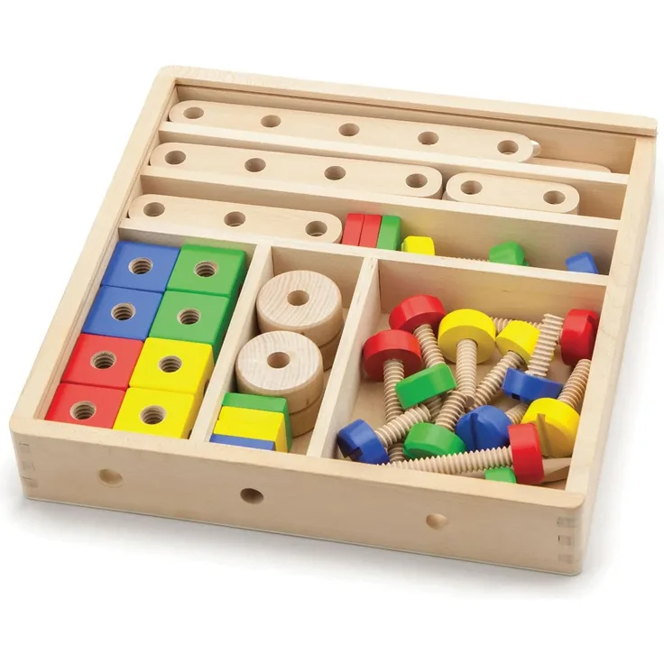 Viga Toys - Holzbaukasten