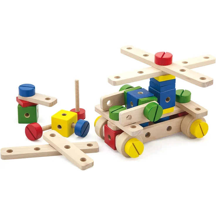 Viga Toys - Holzbaukasten – Bild 2