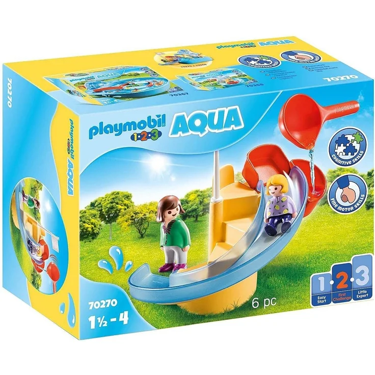 Playmobil® 70270 - 1. 2. 3. - Wasserrutsche – Bild 1