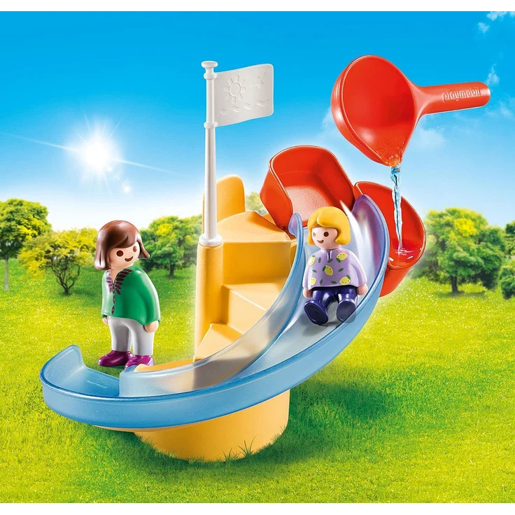 Playmobil® 70270 - 1. 2. 3. - Wasserrutsche – Bild 2