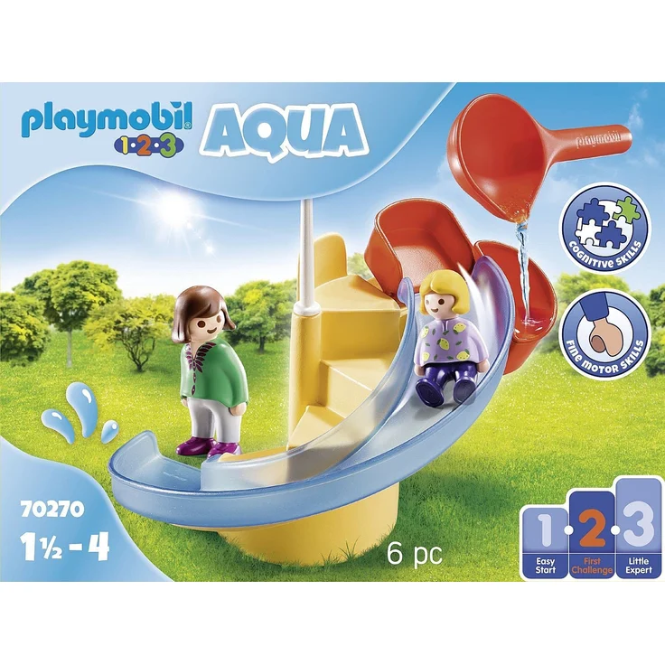 Playmobil® 70270 - 1. 2. 3. - Wasserrutsche – Bild 3