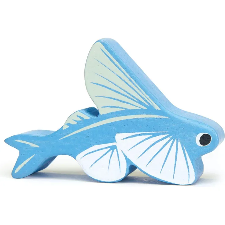 TENDERLEAFTOYS 04782 Holztier fliegender Fisch (MQ6)