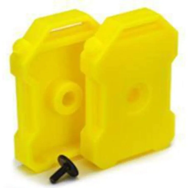 Traxxas 8022A Benzin-Kanister (gelb) (2)/ 3x8 FCS (1)