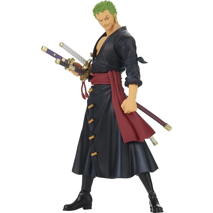 Wano Kuni Zoro Figur DXF Grandline, 17 cm, Vol. 13