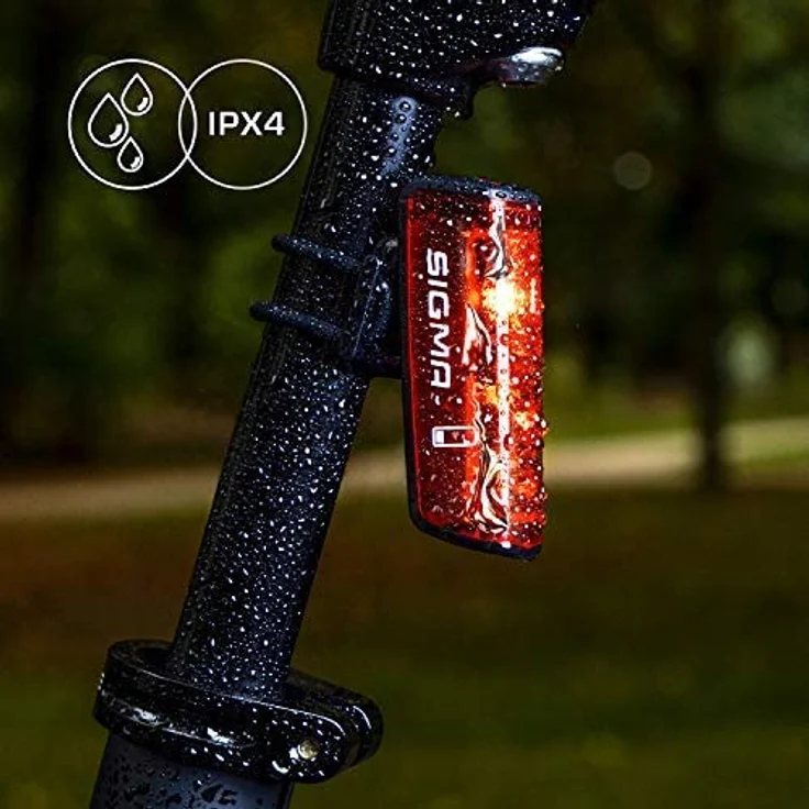 LED Beleuchtungs-Set Aura USB 80 + Blaze II USB Beleuchtungsset Fahrrad – Bild 6