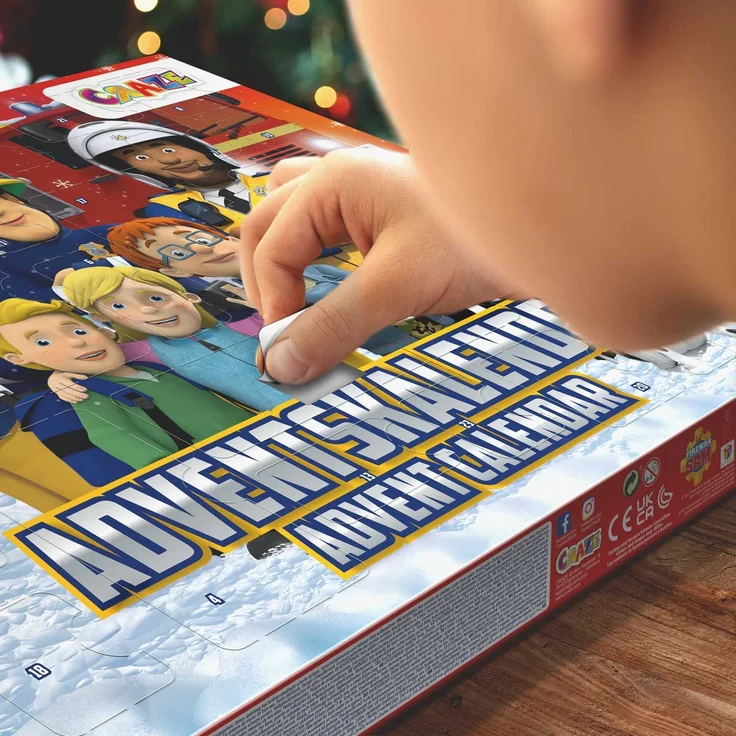 Craze Adventskalender 'FS Feuerwehrmann Sam', ab 3 Jahren – Bild 7