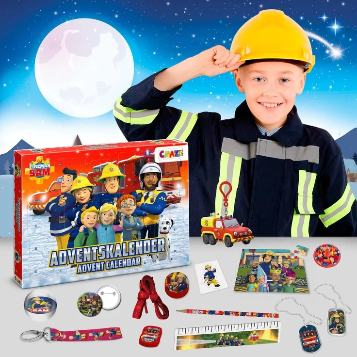 Craze Adventskalender 'FS Feuerwehrmann Sam', ab 3 Jahren – Bild 5