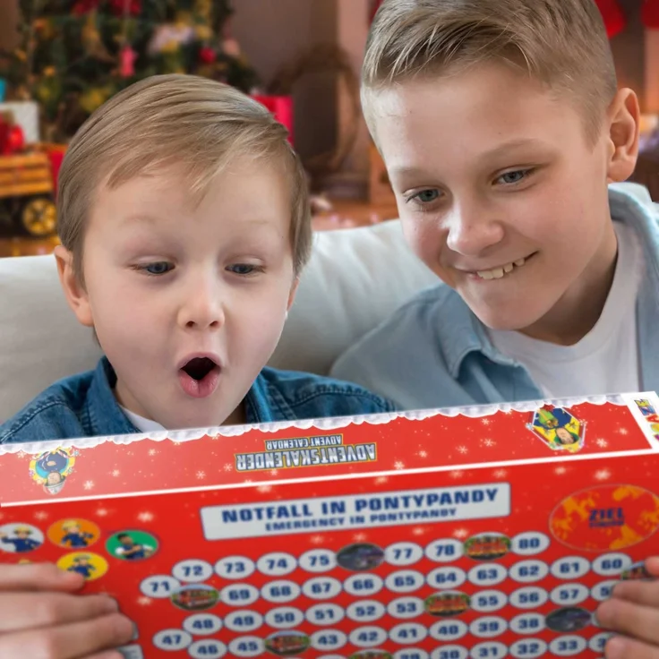 Craze Adventskalender 'FS Feuerwehrmann Sam', ab 3 Jahren – Bild 6