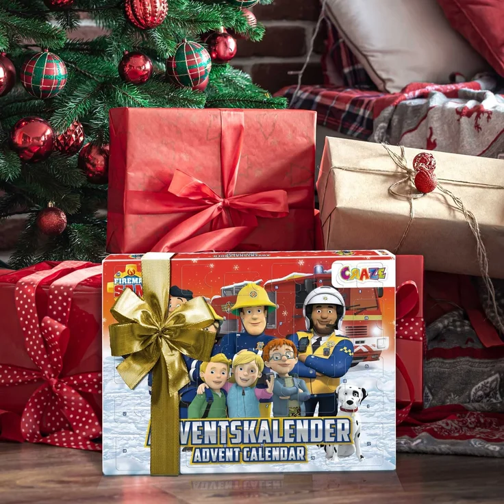 Craze Adventskalender 'FS Feuerwehrmann Sam', ab 3 Jahren – Bild 8