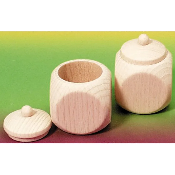 Bartl Milchzahndose aus Holz