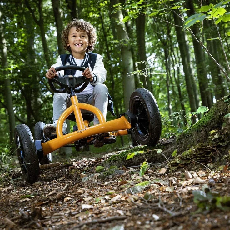 BERG Gokart 'Buddy 2. 0 B-Orange', max. Belastbarkeit 50 kg, ab 3 Jahren – Bild 2