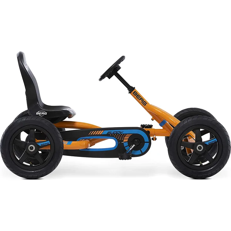 BERG Gokart 'Buddy 2. 0 B-Orange', max. Belastbarkeit 50 kg, ab 3 Jahren