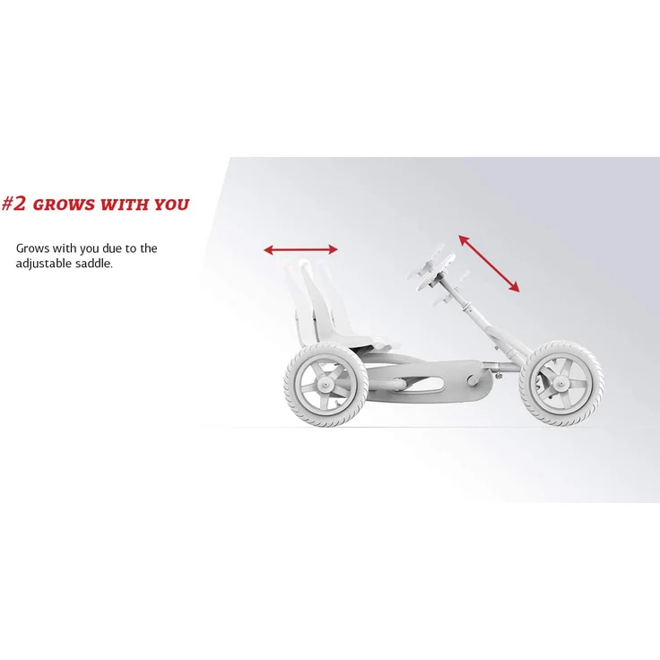 BERG Gokart 'Buddy 2. 0 B-Orange', max. Belastbarkeit 50 kg, ab 3 Jahren – Bild 5