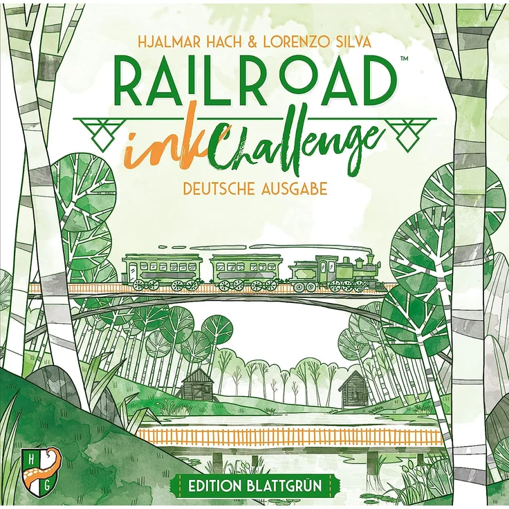 Railroad Ink Challenge: Edition Blattgrün – Bild 2
