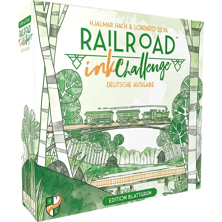 Railroad Ink Challenge: Edition Blattgrün – Bild 1