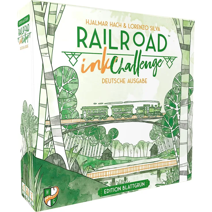 Railroad Ink Challenge: Edition Blattgrün