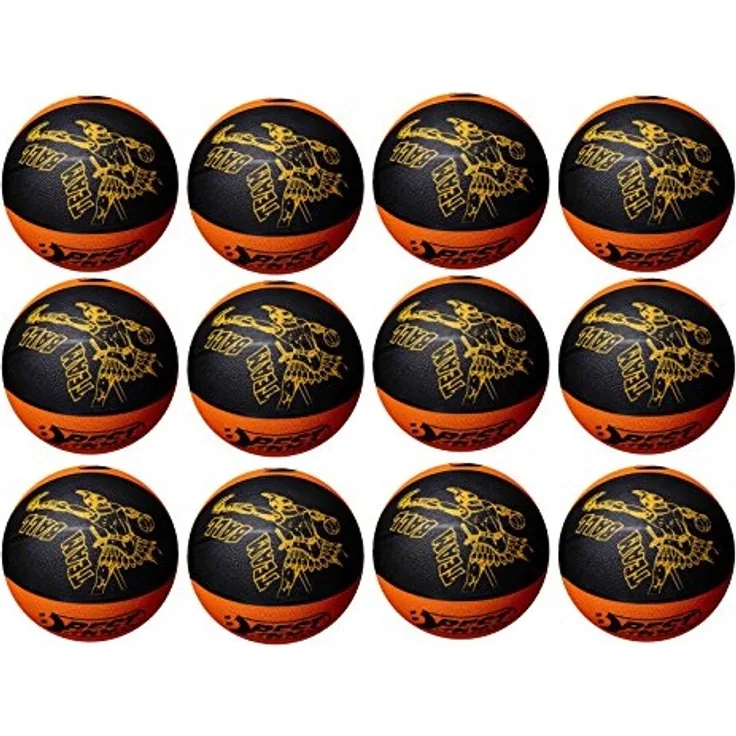 Best Sporting Basketball Größe 5 orange-schwarz 1 Stück
