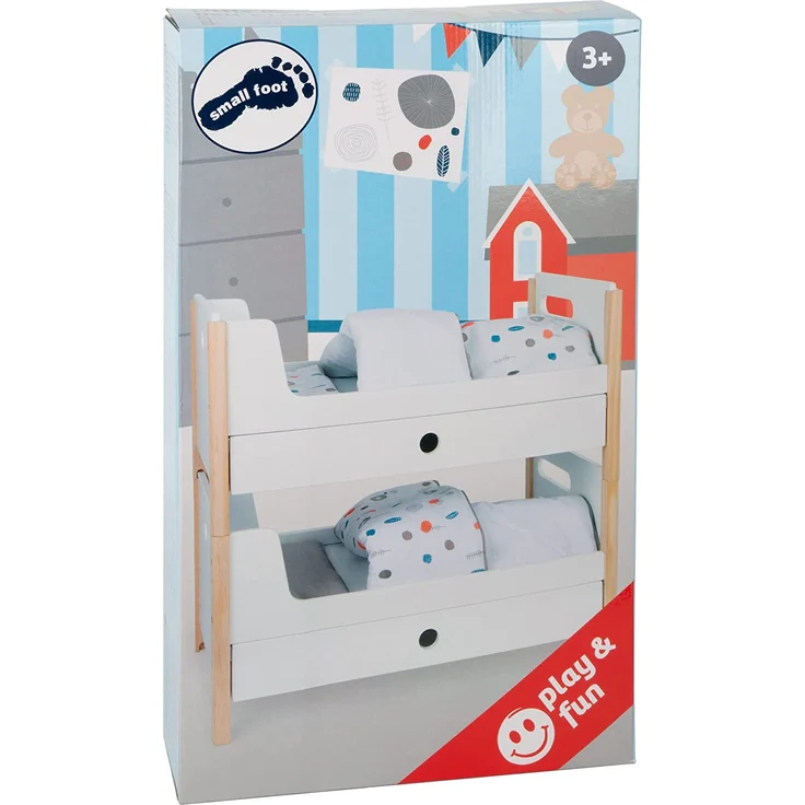 Small foot Foot - Puppenhochbett Little Button - Preisvergleich – Bild 11