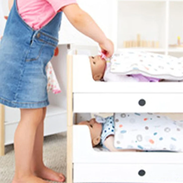 Small foot Foot - Puppenhochbett Little Button - Preisvergleich – Bild 9