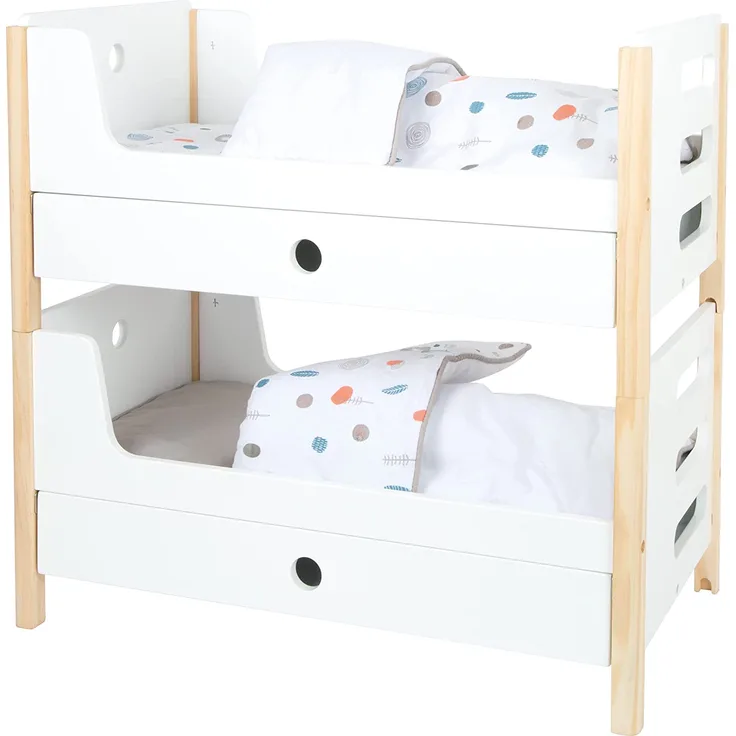 Small foot Foot - Puppenhochbett Little Button - Preisvergleich