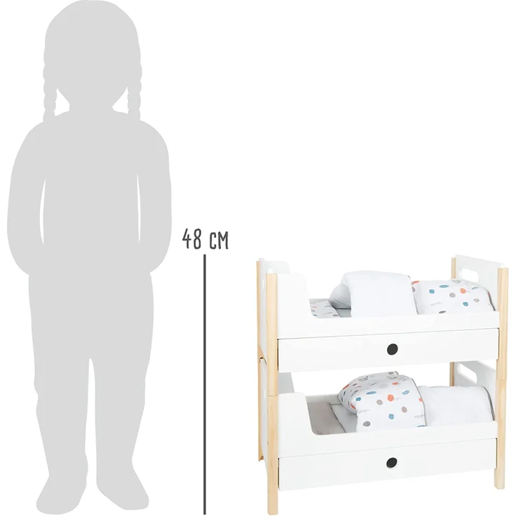Small foot Foot - Puppenhochbett Little Button - Preisvergleich – Bild 12