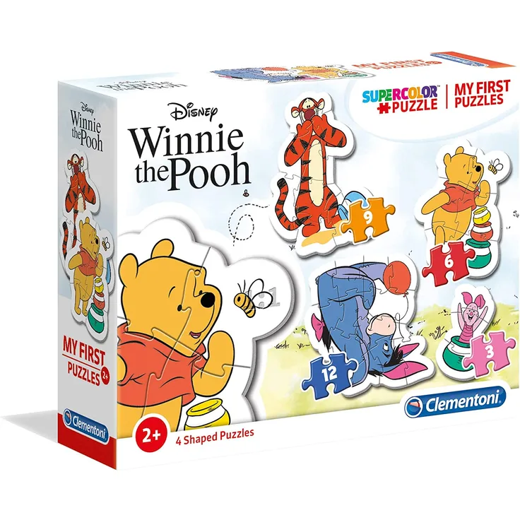 puzzle My First PuzzleWinnie the Poo 4 Puzzles