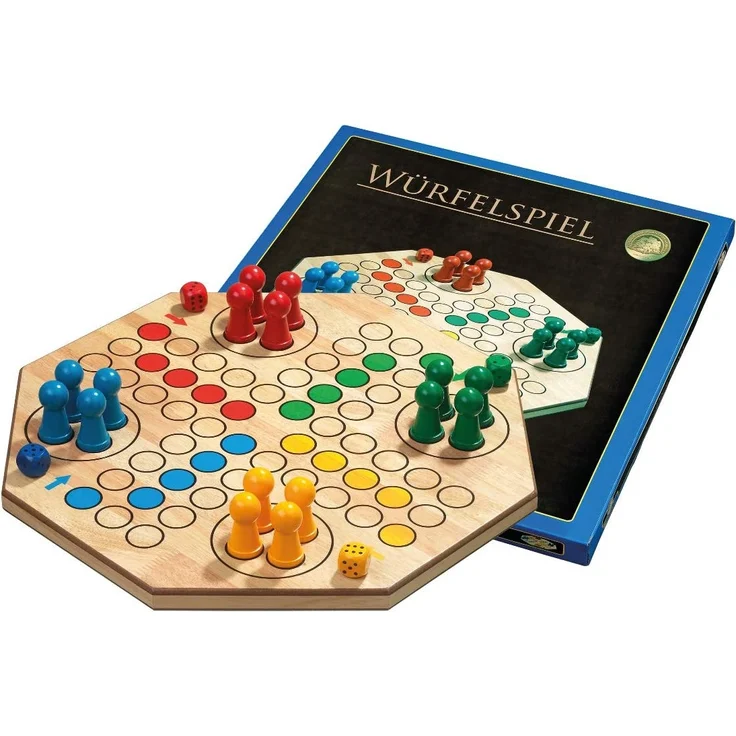 Philos 3307 - Würfelspiel Maxi 4 + 6 Personen – Bild 2