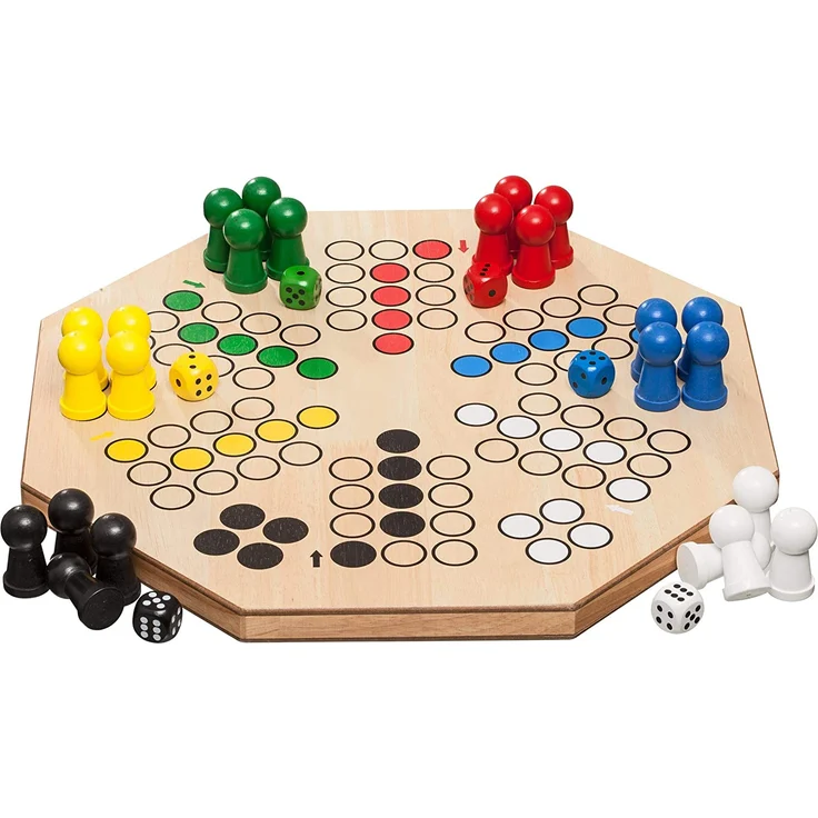 Philos 3307 - Würfelspiel Maxi 4 + 6 Personen – Bild 1