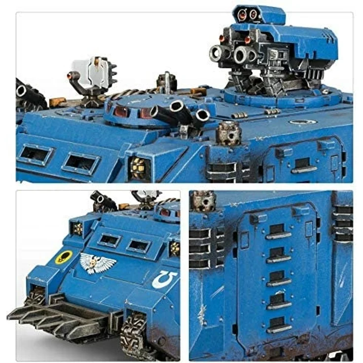 (48-21) Space Marines Razorback – Bild 4