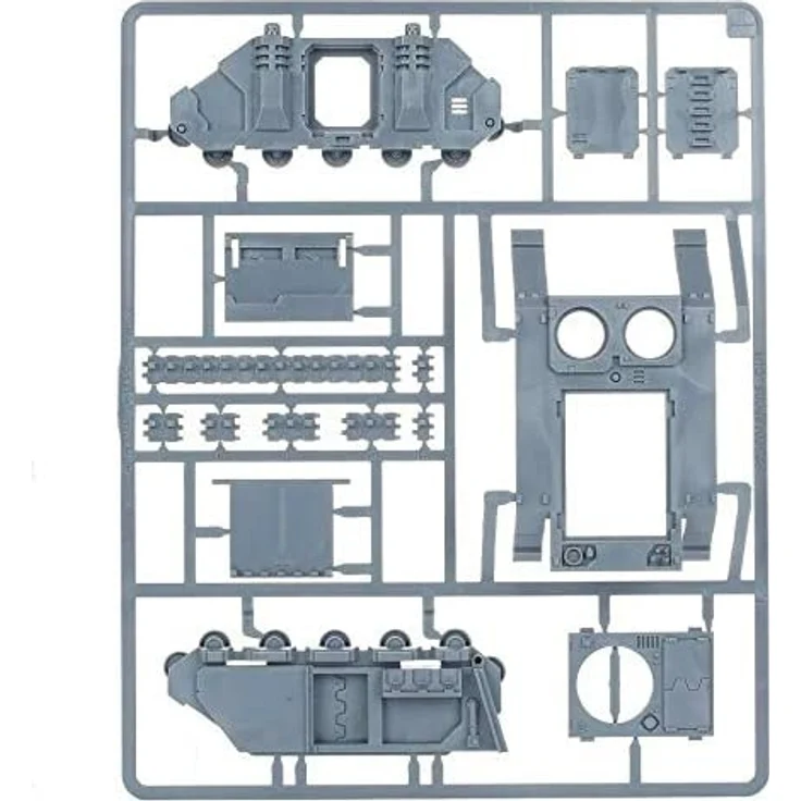 (48-21) Space Marines Razorback – Bild 5