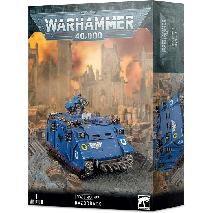 (48-21) Space Marines Razorback – Bild 1