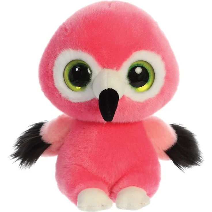 YooHoo Mango Flamingo 8in 61144 Rosa – Bild 2