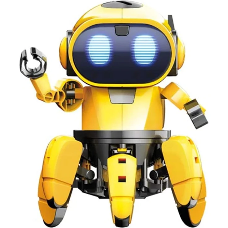 Velleman roboter-Bausatz Tobbie 12,6 x 13,8 x 16,5 cm 107 Stück – Bild 3