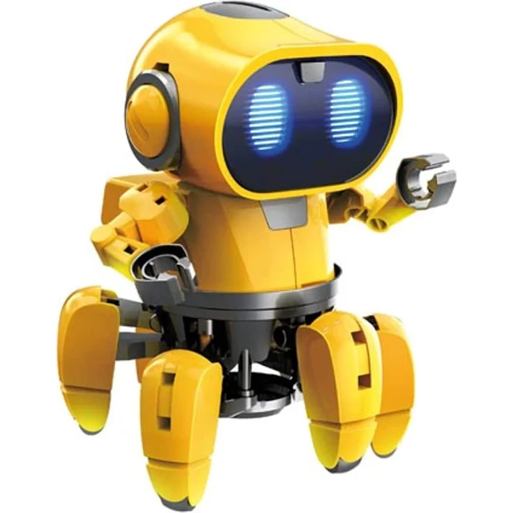 Velleman roboter-Bausatz Tobbie 12,6 x 13,8 x 16,5 cm 107 Stück – Bild 2